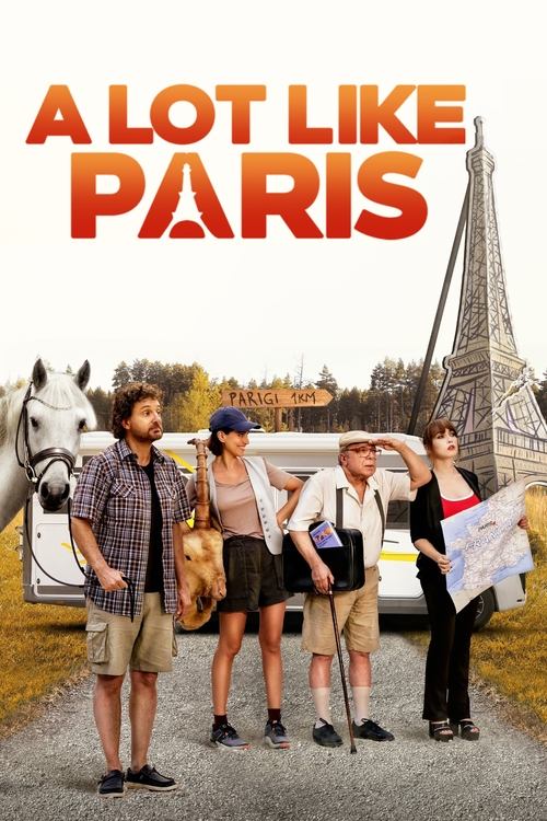 Movie poster for A Lot Like Paris (2024)