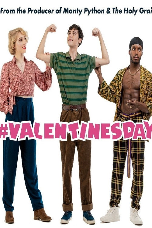 Movie poster for #Valentine's Day (2021)