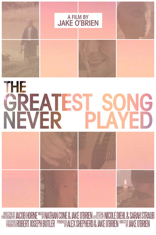 Movie poster for The Greatest Song Never Played (2020)