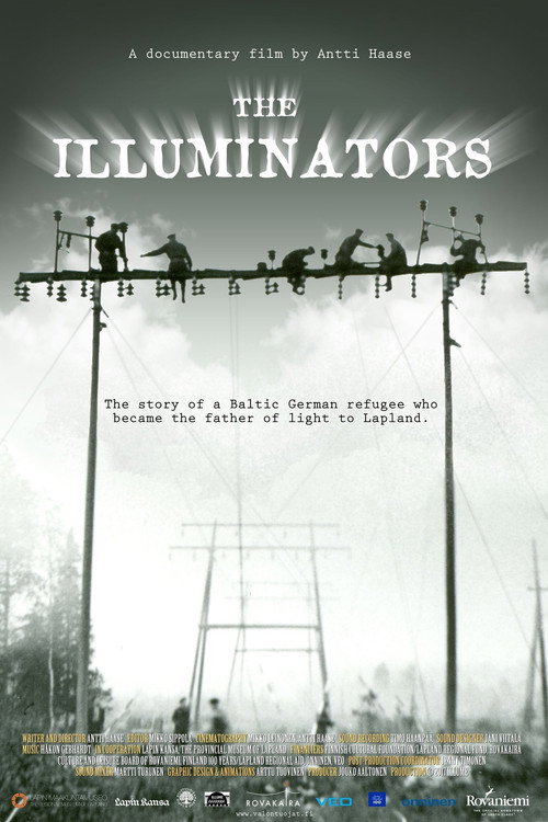 Movie poster for The Illuminators (2017)