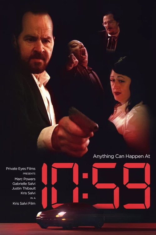 Movie poster for 10:59 PM (2021)