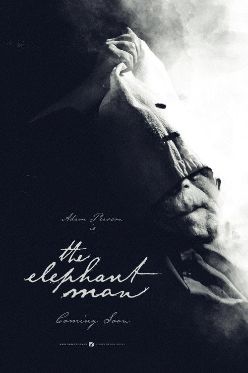 Movie poster for The Elephant Man