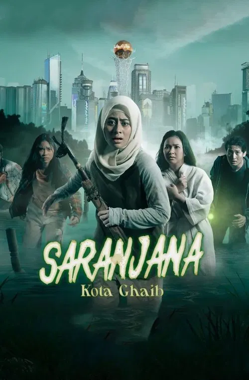 Movie poster for Saranjana: Supernatural City (2023)