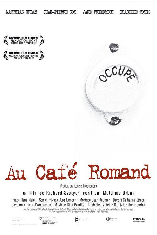 Movie poster for Au Café Romand (2008)