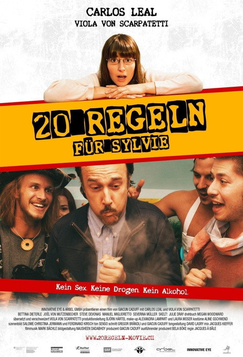 Movie poster for 20 Rules! For Sylvie (2014)
