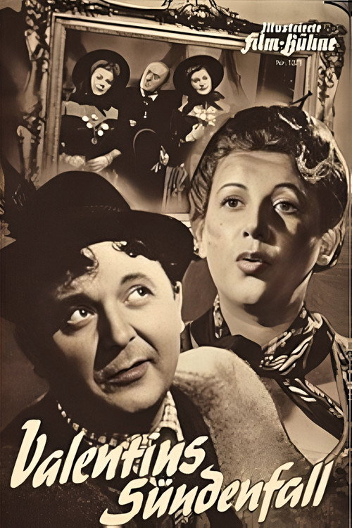 Movie poster for Valentins Sündenfall (1951)