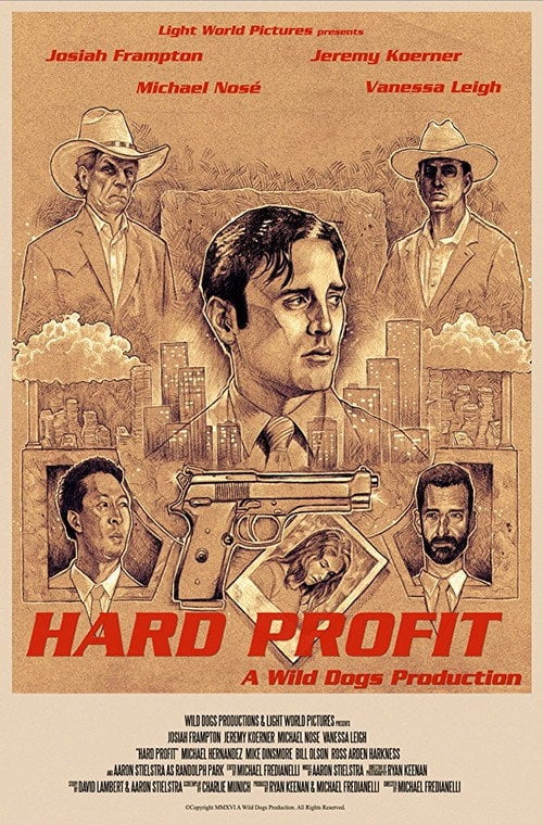 Movie poster for Hard Profit (2016)