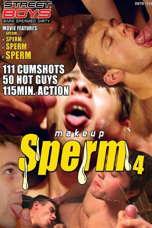 Movie poster for Makeup Sperm 4 (2012)