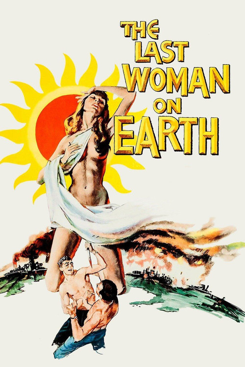 Movie poster for Last Woman on Earth (1960)