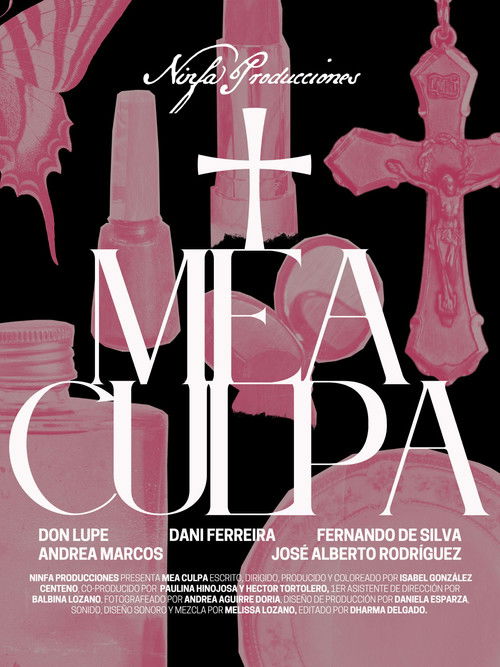 Movie poster for Mea Culpa