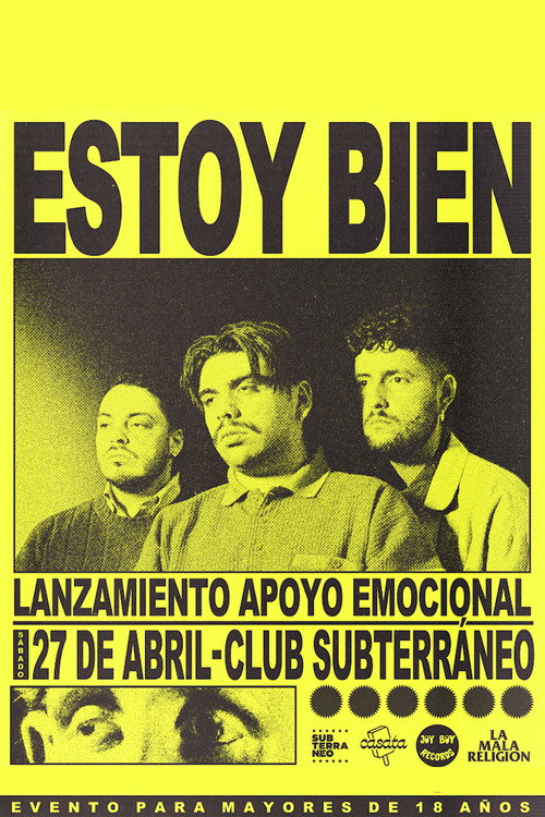 Movie poster for Estoy Bien: Lanzamiento Apoyo Emocional (2024)