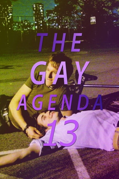 Movie poster for The Gay Agenda 13 (2021)