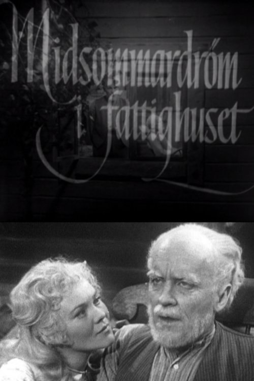 Movie poster for Midsommardröm i fattighuset (1959)