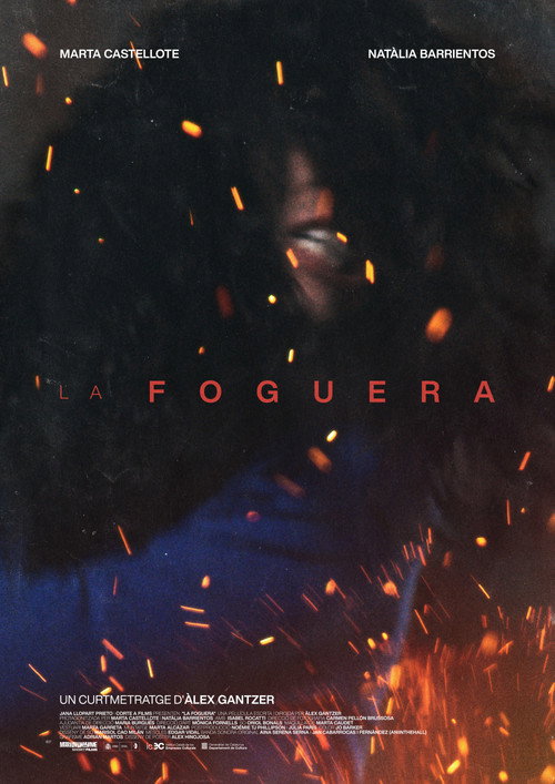 Movie poster for La foguera