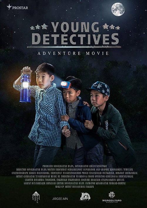 Movie poster for Young Detectives: Zaluu Murdugchid (2017)