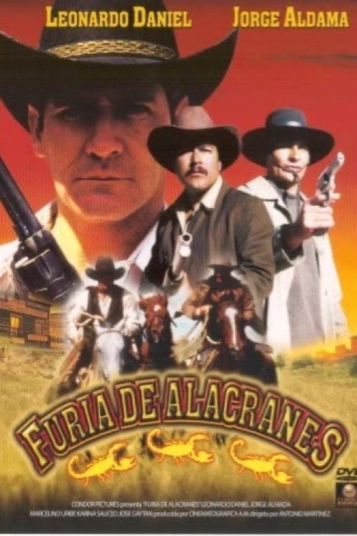 Movie poster for Furia de alacranes (2002)