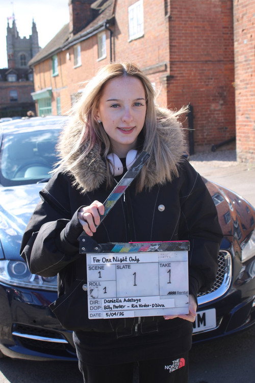 Photo of Niamh Corsten, Editing