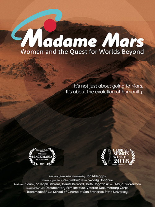 Movie poster for Madame Mars: Women and the Quest for Worlds Beyond (2018)