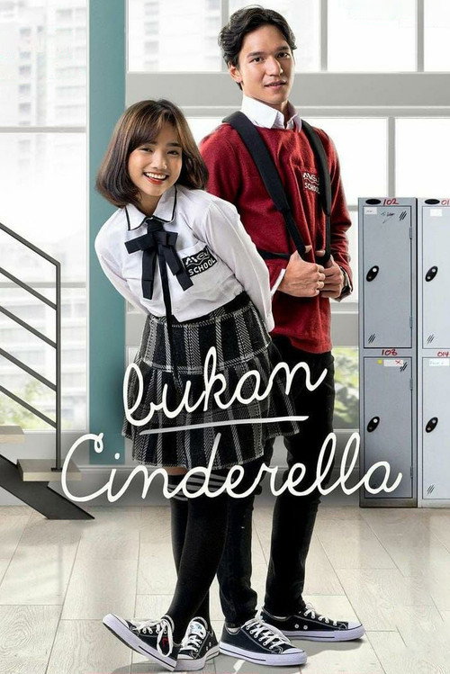 Movie poster for Bukan Cinderella (2022)