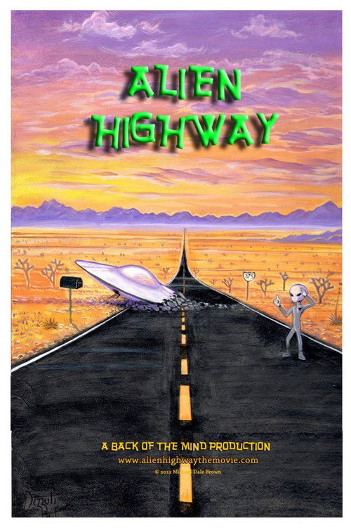 Movie poster for Alien Highway (2013)