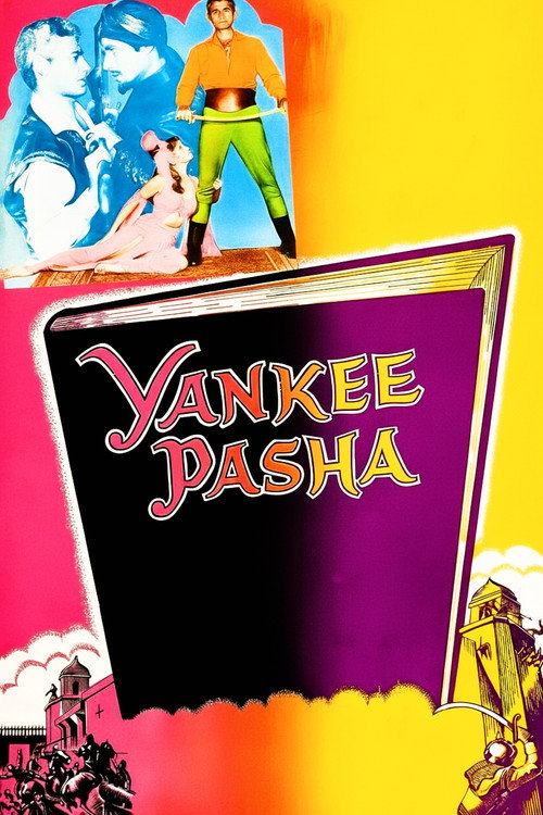 Movie poster for Yankee Pasha (1954)