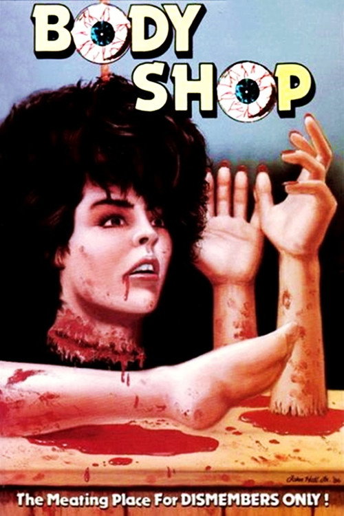 Movie poster for The Body Shop (1972)