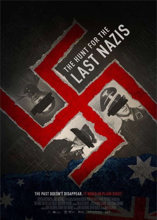 Movie poster for The Hunt for the Last Nazis (2026)