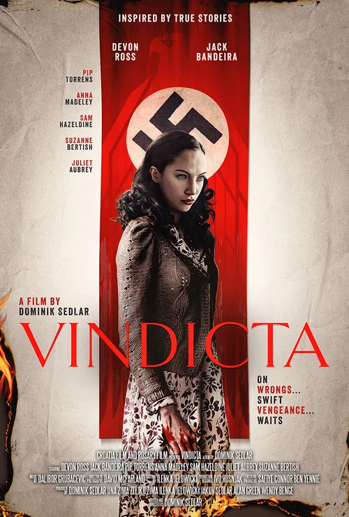 Movie poster for Vindicta (2026)