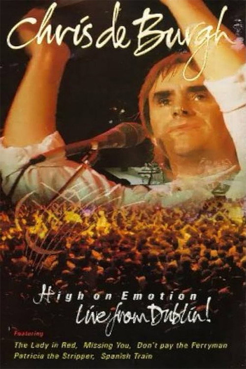 Movie poster for Chris de Burgh – Live From Dublin (1990)