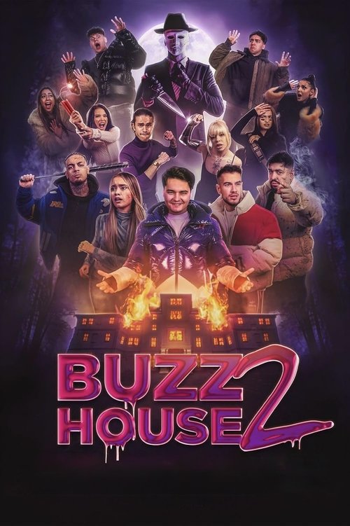 Movie poster for Buzz House: The Movie 2 (2025)