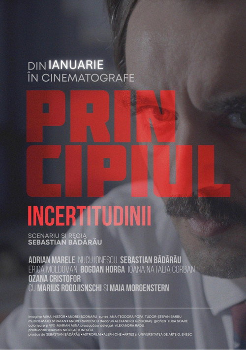 Movie poster for The Uncertainty Principle (2024)