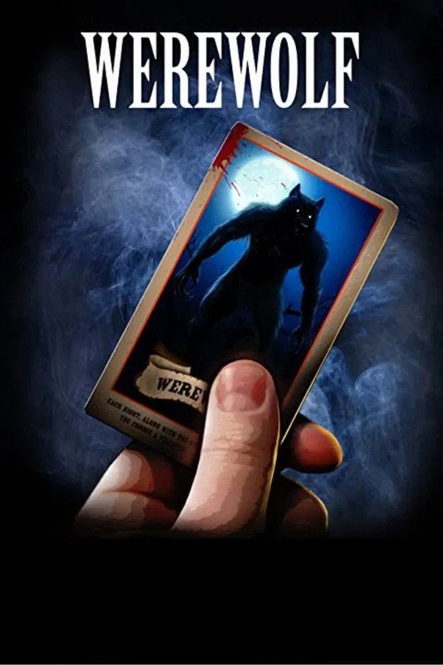 Movie poster for Werewolf (2020)