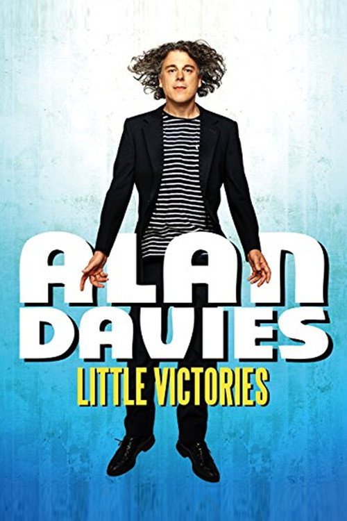 Movie poster for Alan Davies: Little Victories (2016)