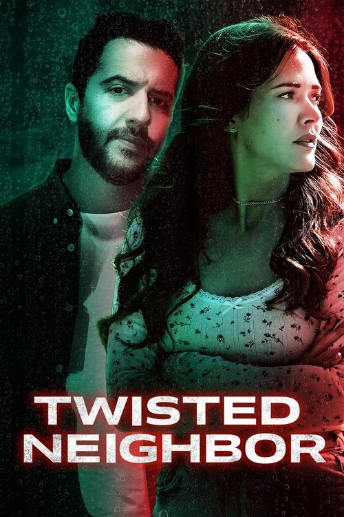 Movie poster for Twisted Neighbor (2023)