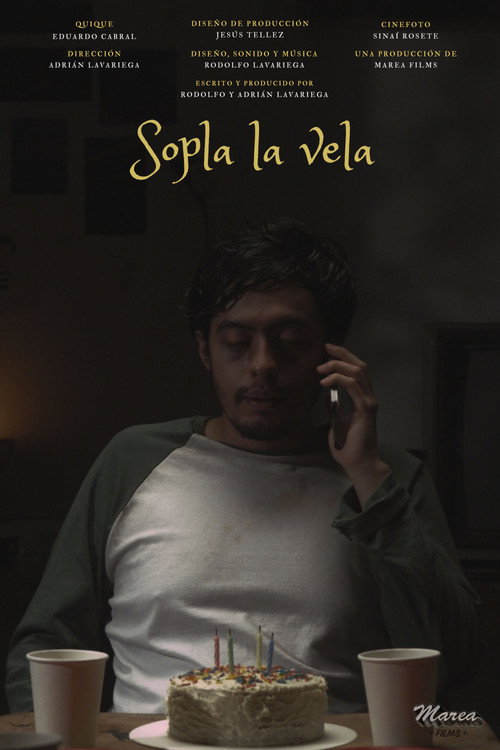 Movie poster for Sopla la vela (2025)