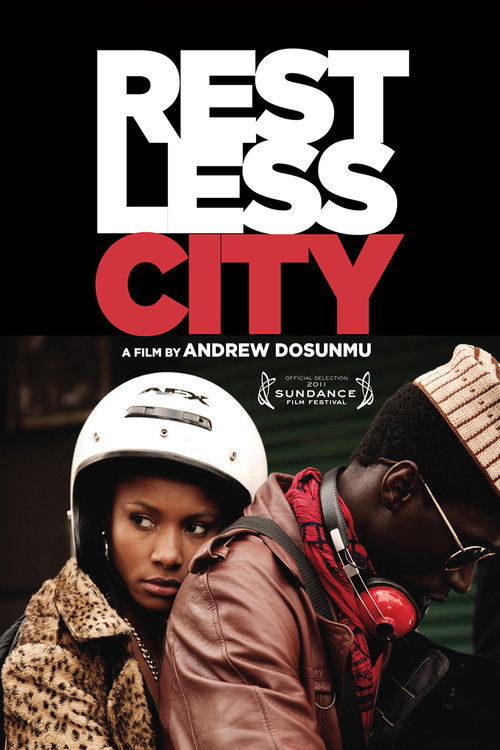 Movie poster for Restless City (2012)