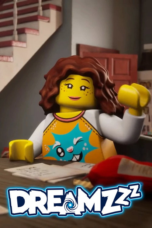 Movie poster for LEGO DREAMZzz: Izzie and Mateo's Tag Team Tales