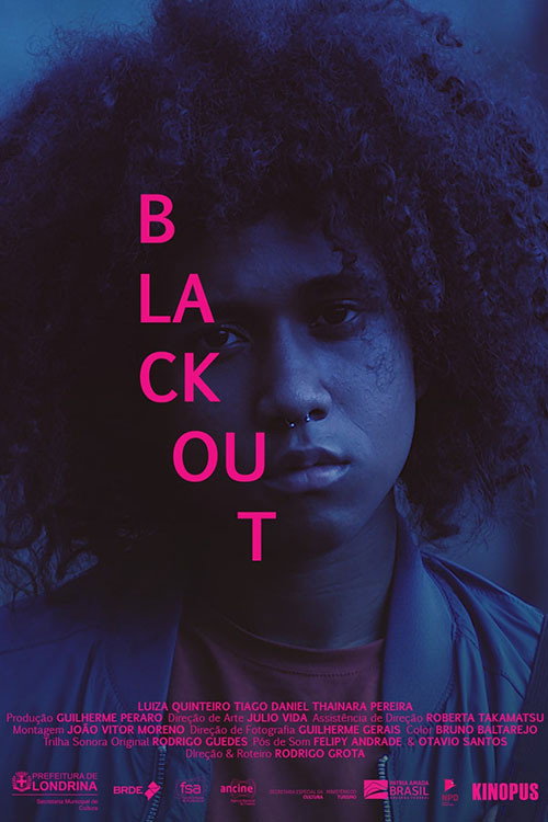 Movie poster for Blackout (2021)
