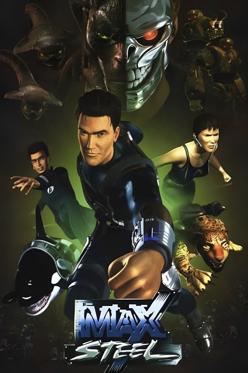 Series poster for Max Steel (2000)