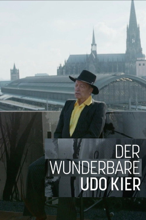 Movie poster for Der wunderbare Udo Kier (2024)