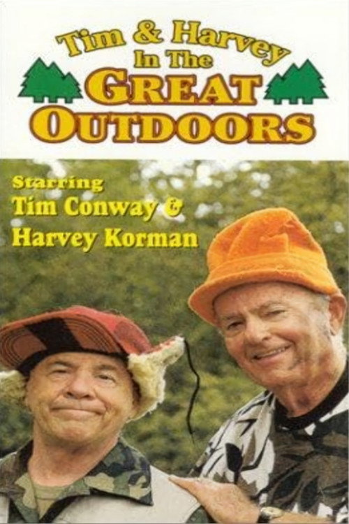 Movie poster for Tim and Harvey in the Great Outdoors (1998)