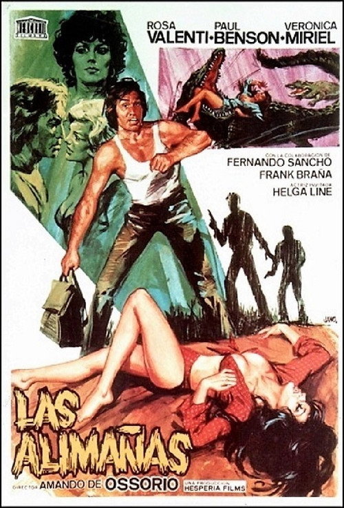 Movie poster for Las alimañas (1977)