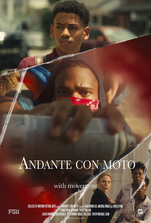 Movie poster for Andante con moto (2025)