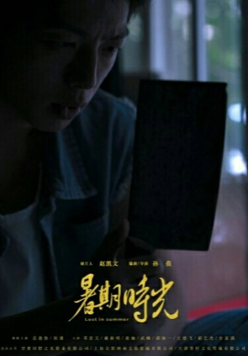 Movie poster for Lost in Summer (2021)
