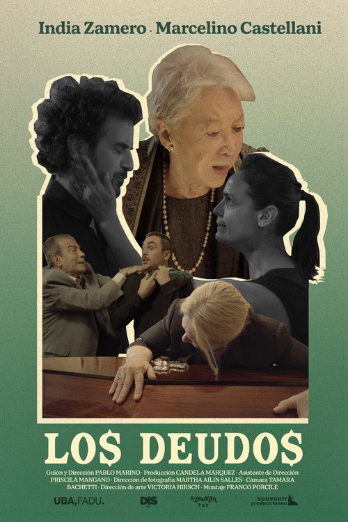 Movie poster for Los Deudos (2026)