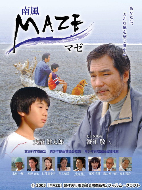 Movie poster for MAZE マゼ～南風～ (2006)