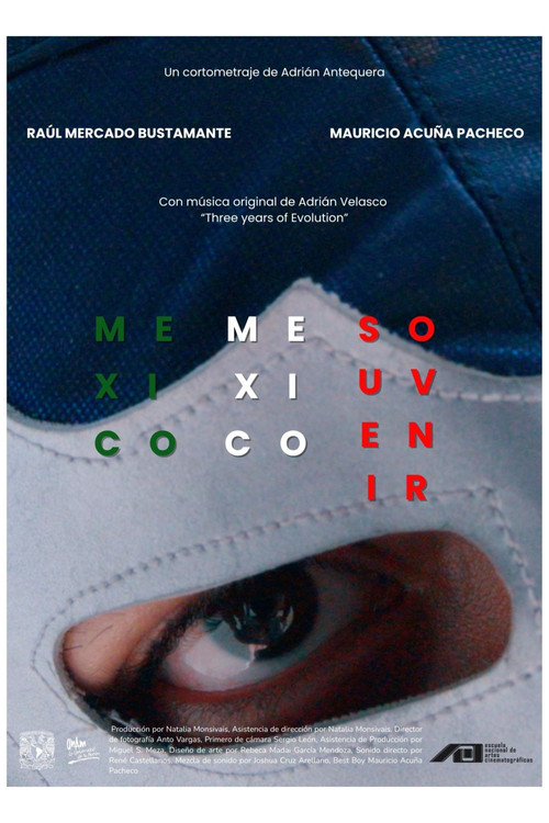Movie poster for Mexico, Mexico, Souvenir (2025)