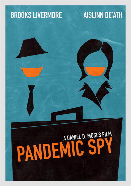 Movie poster for Pandemic Spy (2021)