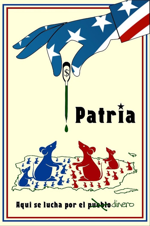 Movie poster for Patria (2020)