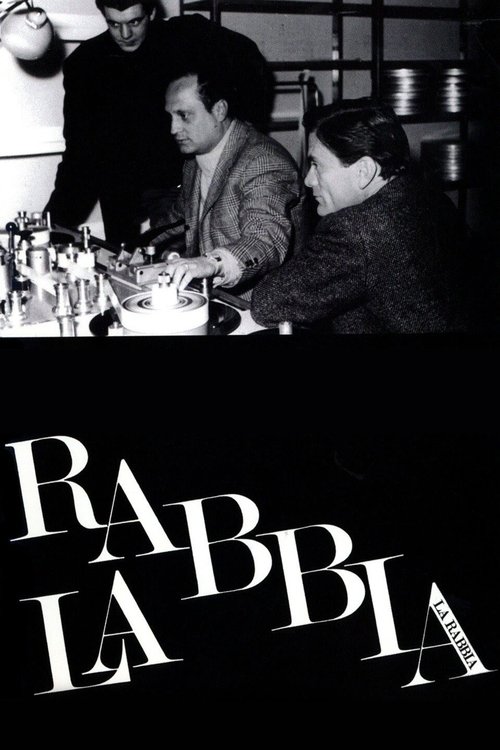 Movie poster for La Rabbia (1963)